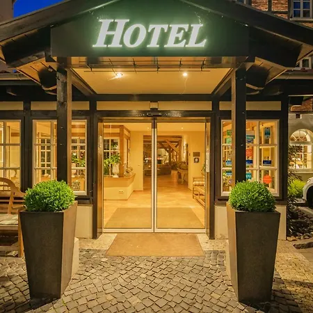 Otel Romantik Am Bruehl Quedlinburg