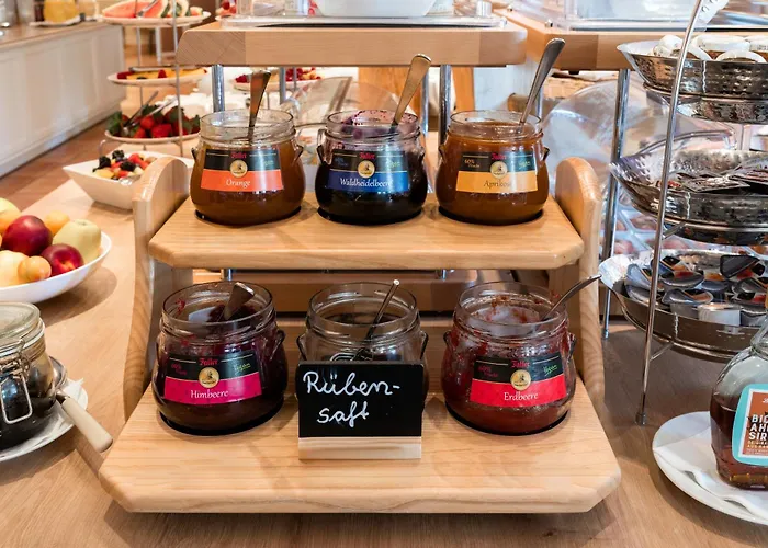 Szálloda Romantik Am Bruehl