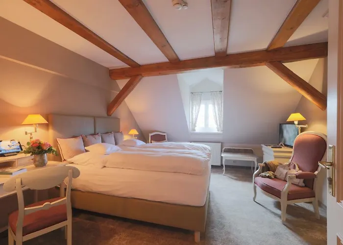 Romantik Am Bruehl Szálloda 4*