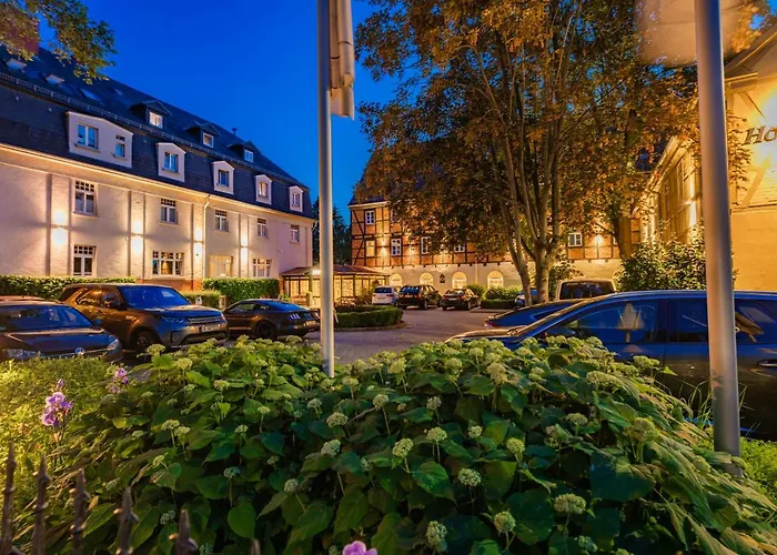 Romantik Am Bruehl Quedlinburg