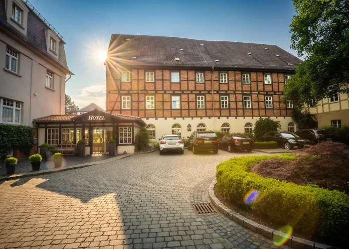 Romantik Am Bruehl Szálloda Quedlinburg