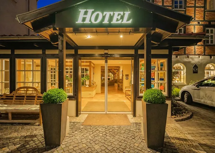 Hotel Romantik Am Brühl Quedlinburg