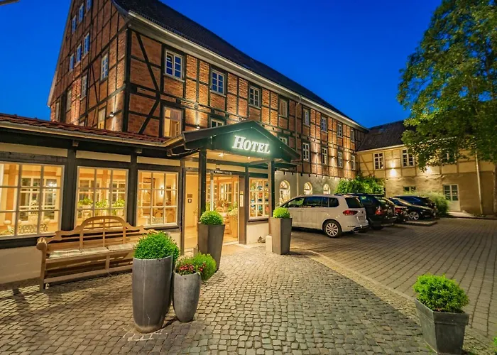 Hotel Romantik Am Brühl 4*